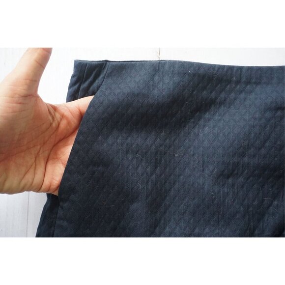 Gap True Indigo Jacquard A-line Mini Skirt - Size 16, NWT - Picture 8 of 10